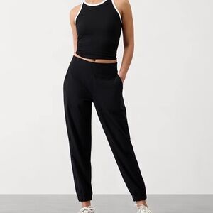 Athleta Black Brooklyn Joggers